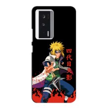 Купить Чехлы на телефон с принтом Anime для Поко Ф5 Про (Минато)