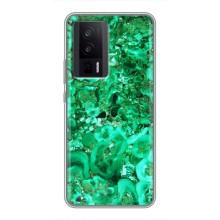 Мраморный чехол на Xiaomi POCO F5 Pro (VPrint) (Салатный Мрамор)