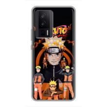 Naruto Anime Чехлы для Поко Ф5 Про (AlphaPrint)