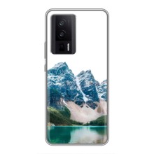 Силиконовый чехол с КАРТИНКАМИ лето для Xiaomi POCO F5 Pro (AlphaPrint) (Гори)