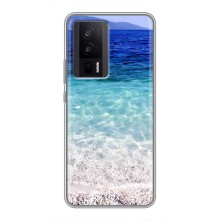 Силиконовый чехол с КАРТИНКАМИ лето для Xiaomi POCO F5 Pro (AlphaPrint) (Море)