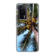 Силиконовый чехол с КАРТИНКАМИ лето для Xiaomi POCO F5 Pro (AlphaPrint) (Пальма)