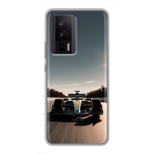 Чехол с прнтом Формула 1 на Xiaomi POCO F5 Pro – Болід Ф1