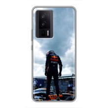 Чехол с прнтом Формула 1 на Xiaomi POCO F5 Pro – Гонщик 44