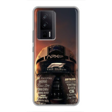 Чехол с прнтом Формула 1 на Xiaomi POCO F5 Pro – Шолом Ф1
