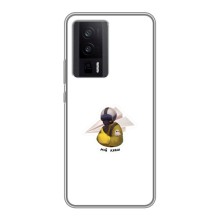 Защитные чехлы (Призрак Киева) для Xiaomi POCO F5 Pro (AlphaPrint) (Мой Краш)