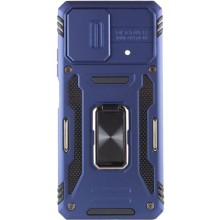 Ударостійкий чохол Camshield Army Ring для Xiaomi Poco F5 / Note 12 Turbo – Синій