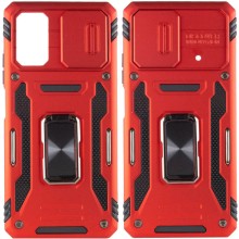 Ударопрочный чехол Camshield Army Ring для Xiaomi Poco F5 / Note 12 Turbo – Красный