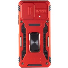 Ударопрочный чехол Camshield Army Ring для Xiaomi Poco F5 / Note 12 Turbo – Красный