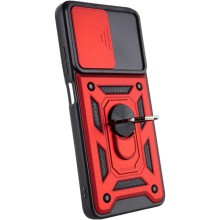 Ударостійкий чохол Camshield Serge Ring для Xiaomi Poco F5 / Note 12 Turbo – Червоний