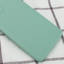 Силиконовый чехол Candy Full Camera для Xiaomi Poco F5 / Note 12 Turbo – Зеленый