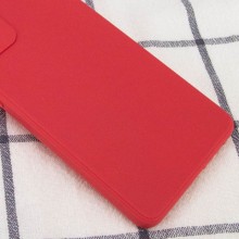 Силиконовый чехол Candy Full Camera для Xiaomi Poco F5 / Note 12 Turbo – Красный