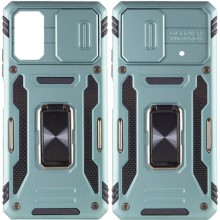 Ударостійкий чохол Camshield Army Ring для Xiaomi Poco F5 / Note 12 Turbo – Зелений
