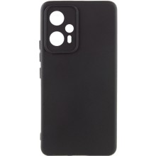 Чехол Silicone Cover Lakshmi Full Camera (A) для Xiaomi Poco F5 / Note 12 Turbo – Черный