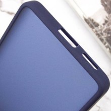 Чохол TPU+PC Lyon Frosted для Xiaomi Poco F5 / Note 12 Turbo – Navy Blue