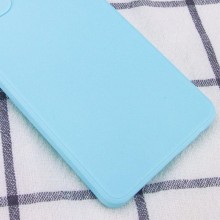 Силиконовый чехол Candy Full Camera для Xiaomi Poco F5 / Note 12 Turbo – Бирюзовый