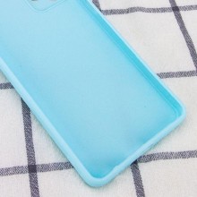 Силиконовый чехол Candy Full Camera для Xiaomi Poco F5 / Note 12 Turbo – Бирюзовый