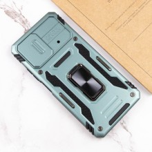 Ударопрочный чехол Camshield Army Ring для Xiaomi Poco F5 / Note 12 Turbo – Зеленый