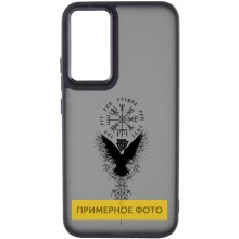 Накладка Oprint Скандинавия Black для Xiaomi Poco F5 / Note 12 Turbo – Black