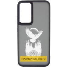 Накладка Oprint Скандинавія White для Xiaomi Poco F5 / Note 12 Turbo – Black