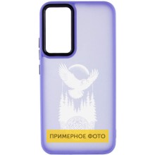 Накладка Oprint Скандинавия White для Xiaomi Poco F5 / Note 12 Turbo – Purple