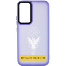 Накладка Oprint Скандинавия White для Xiaomi Poco F5 / Note 12 Turbo – Purple