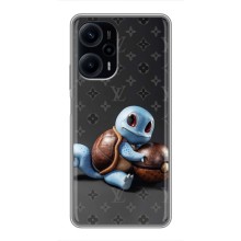 Брендновые Чехлы для Xiaomi POCO F5 - (PREMIUMPrint) (Черепашка)