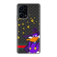 Брендновые Чехлы для Xiaomi POCO F5 - (PREMIUMPrint) (Утка Гуччи)