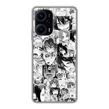 Чехлы Персонажи Аниме Наруто для Xiaomi POCO F5 (AlphaPrint)