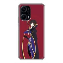 Чехлы Персонажи Аниме Наруто для Xiaomi POCO F5 (AlphaPrint)