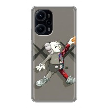 Чохли для Xiaomi POCO F5 - Bearbrick Louis Vuitton (PREMIUMPrint) (Беарбрік Джордан)