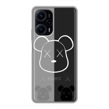 Чехлы для Xiaomi POCO F5 - Bearbrick Louis Vuitton (PREMIUMPrint) (БеарБрик глаза)