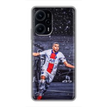 Чехлы Килиан Мбаппе для Xiaomi POCO F5 (Mbappe PSG)