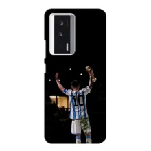 Чехлы Лео Месси Аргентина для Xiaomi POCO F5 (Лео Чемпион)