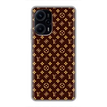 Чехлы Луи Витон для Xiaomi POCO F5 (AlphaPrint - LOUIS VUITTON) (лого LOUIS VUITTON)