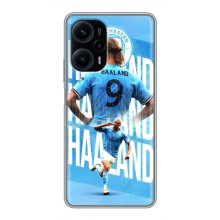 Чохли з футболістом Ерлінг Холанд для Xiaomi POCO F5 (AlphaPrint) (Erling Haaland)
