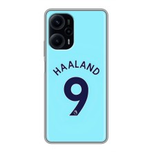Чохли з футболістом Ерлінг Холанд для Xiaomi POCO F5 (AlphaPrint) (Ерлінг Холанд 9)