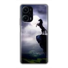 Чехлы с изображением разных животных для Xiaomi POCO F5 (Лошадь)