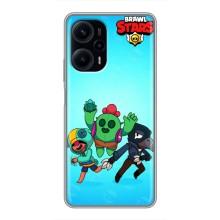 Чехлы Brawl Stars для Xiaomi POCO F5 (AlphaPrint)