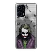 Чехлы с картинкой Джокера на Xiaomi POCO F5 (Joker клоун)