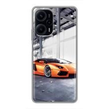 Чехлы с Машинами на Поко Ф5 (VPrint) (Sport Car)