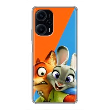 Чехлы ЗВЕРОПОЛИС для Xiaomi POCO F5 (Ник и Хопс)