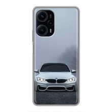 Чехол BMW для Поко Ф5 – БМВ в тумане