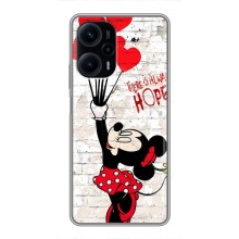 Чехол Disney Mouse Xiaomi POCO F5 (PREMIUMPrint) (Heart Minni)