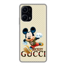 Чехол Disney Mouse Xiaomi POCO F5 (PREMIUMPrint) (Mikki Gucci)