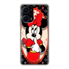 Чехол Disney Mouse Xiaomi POCO F5 (PREMIUMPrint) (Минни Маус ЛВ)