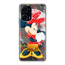 Чехол Disney Mouse Xiaomi POCO F5 (PREMIUMPrint) (Minni с бантиком)