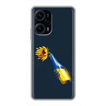 Чехол для Патриота Украины Xiaomi POCO F5 - (AlphaPrint) (Коктейль молотова)