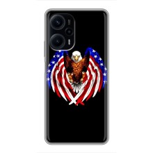 Чохол Прапор USA для Xiaomi POCO F5 – Крила США