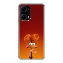 Чехол Головоломка для Xiaomi POCO F5 - (AlphaPrint) (Тревожность)